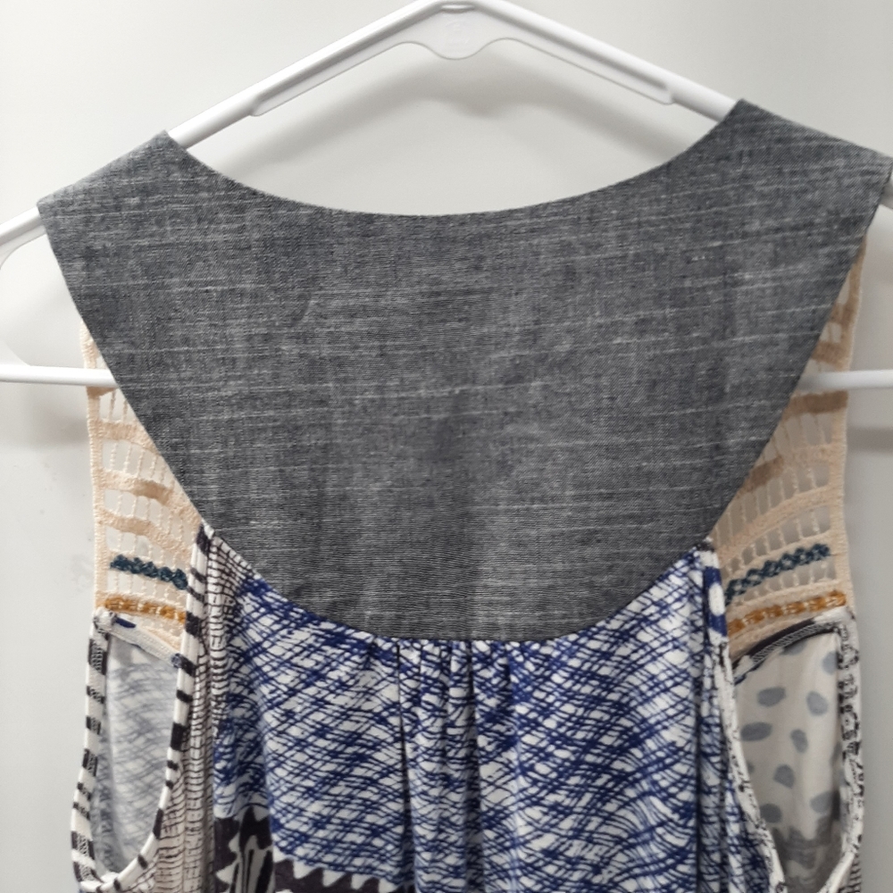 One September Anthropologie Raye Crochet Tank - Picture 6 of 10